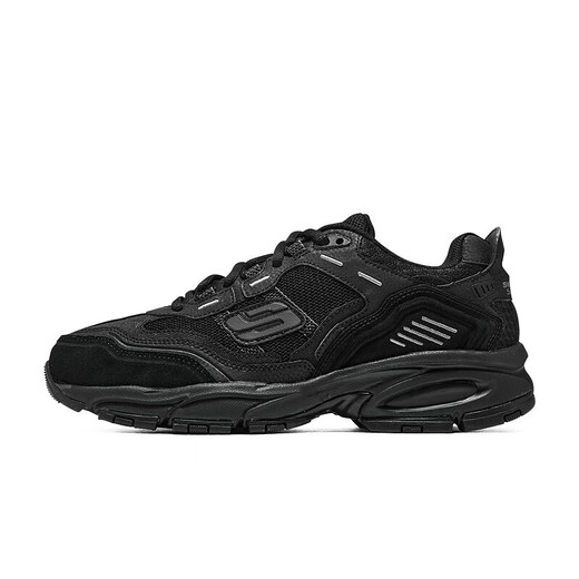 Skechers Chaussures masculines Summer Soufflement des chaussures de papa à semelles épaisses