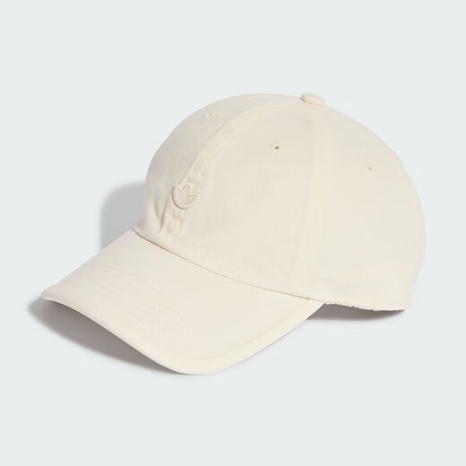 阿迪达斯 （adidas）三叶草运动帽男帽女帽2025新款户外遮阳帽子时尚休闲帽 IL4884 OSFW