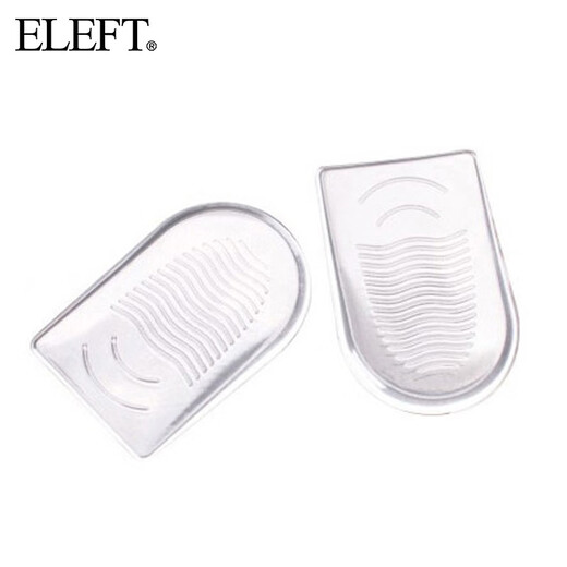 Eleft Gel Ferse Pad Halbgröße Pad High Heel Patch Clear Gel