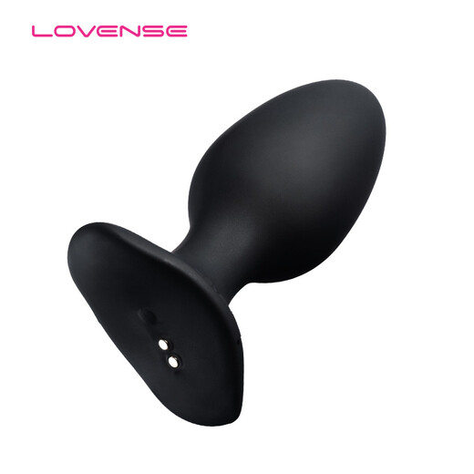 爱感Lovense Hush智能蓝牙肛塞后庭 男女可用静音情趣按摩器 Hush2代1.5英寸