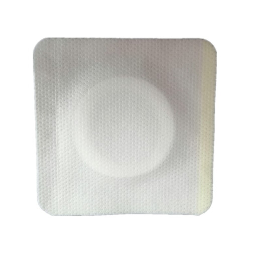 Plaster patch, blank cloth, empty patch, acupoint patch, blank plaster patch, navel patch, tape, navel cloth patch, breathable air patch, non-woven breathable patch, 5x5 inner circle 1.5cm children's patch [500 patches]