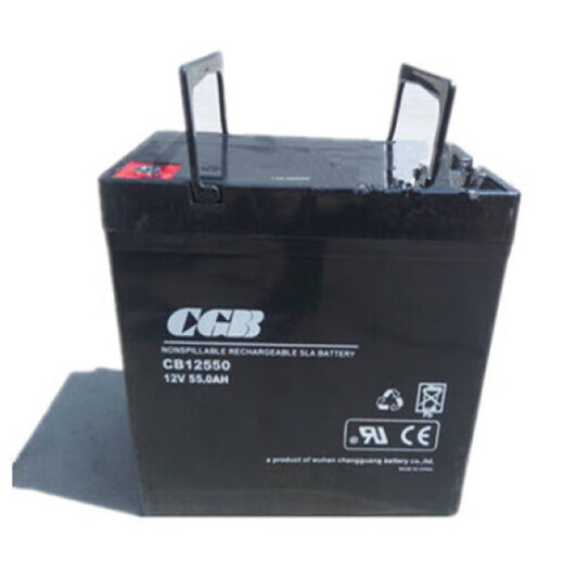 CGB Long Light Battery 12V Vollmodell Blei-Säure-Wartungsfreie Solar Notfallbeleuchtung DC-Screen-Ups Support Netzteil CGB Langes Licht CB12250 12V50AH55AH