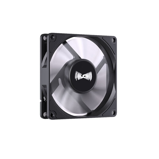 Zere Degrent 12CM Thin Fean 6CM 7CM 8CM 9CM Шасси тихий вентилятор Computer 6010/7015/8015/9015/12015 Ультра-тонкий охлаждающий вентилятор 8015 Без света вентилятора без света [маленькая 4PIN Smart Version]
