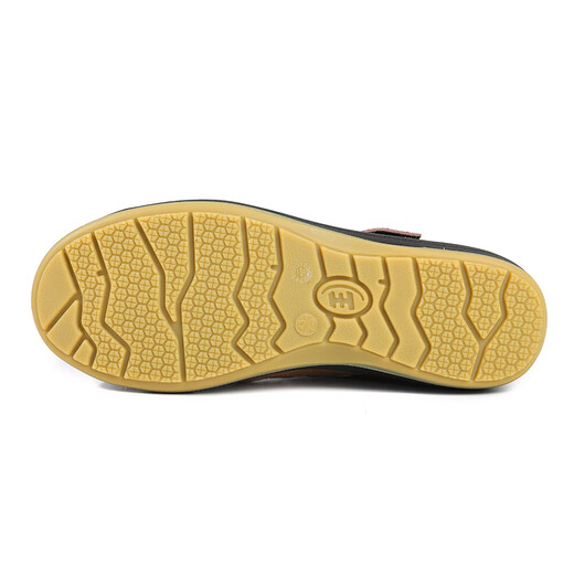 Shield King Labour Protection Chaussures 688 Été Summer Hommes et femmes Anti-schash et les chaussures de sécurité anti-puncture Hollow Light Soft Sole Travail (Anti-Smashing + Anti-Puncture) 688 Modèles 41