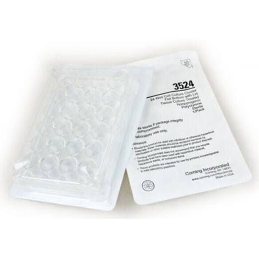 [COSTAR 3599 3524] Пластина для культивирования Corning Cell 100 штук/коробка 96 скважин 24 скважины 24 скважины 3524