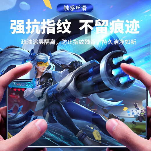 Pu Chi is suitable for Redmi Turbo4 Pro Tempered Film Anti-Peeping Film REDMI Turbo4Pro HD Hydrogel Infinity Anti-Blue Light Anti-drop Mobile Phone Protective Film HD Film-Ordinary Anti-Fingerprint*1 Piece