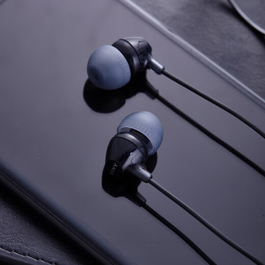 索尼（SONY） MDR-EX15LP 有线耳机3.5mm接口 入耳式耳机 手机音乐耳机 电脑笔记本适用 黑色