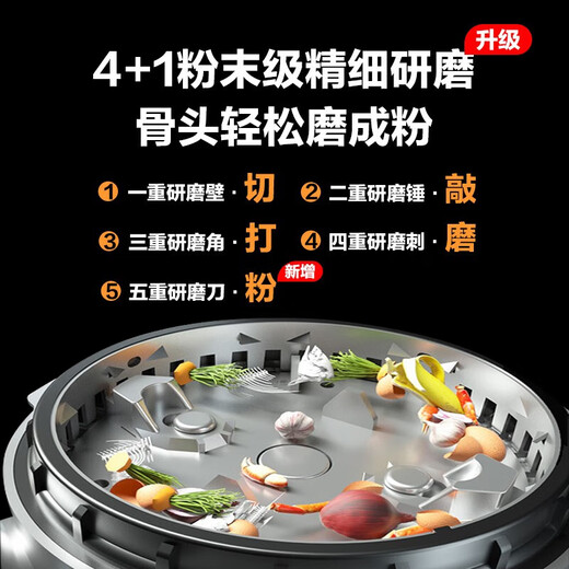 Haier kitchen food waste disposer household automatic soundproof sink water filter food waste crusher intelligent upgrade LD-680-W3 (installation)