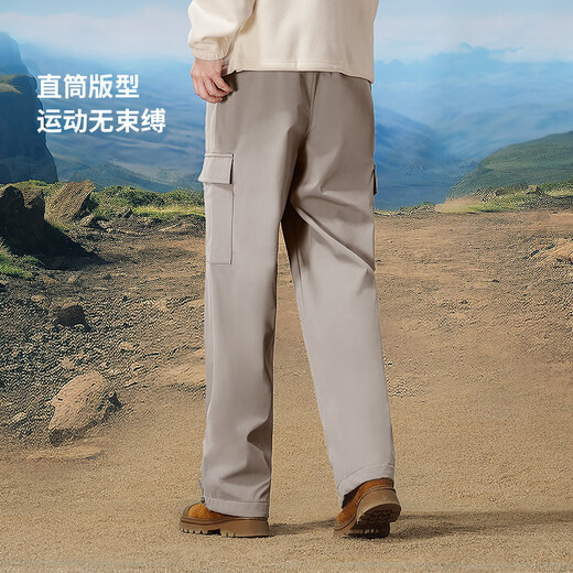Pantalones de trabajo de camello para hombres y mujeres Pantalones casuales impermeables otoñales para pantalones deportivos de senderismo al aire libre más pantalones de carga de terciopelo
