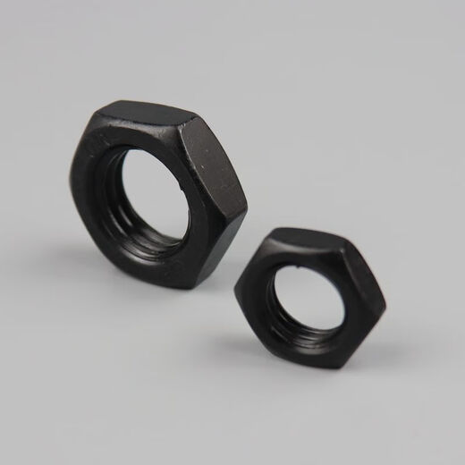 
Chengliu GB6172 Hexagon Thin Nut Grade 8 Thin Nut High-Strength Thin Nut M8/10/12/14/16/18/20 M30*3.5[10 pieces] Thickness 15