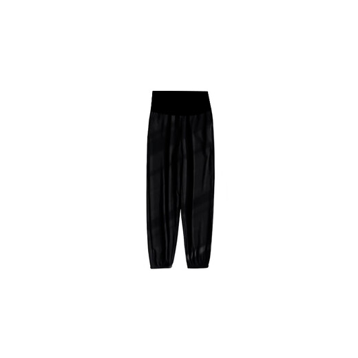 
Little Squirrel of Micro Love, Maternity Pants 220Jin [Jin equals 0.5 kg] Large Size Summer Elastic Outer Wear Thin Style, Bubble Feet Quick-Drying Pregnant Women's Ice Wire Loose and Slimming 659 Black 2XL