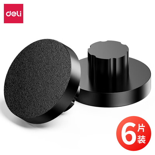 得力新-得力GB121自动装订机专用垫片3880装订机刀垫(黑)(6片/包)适用自动型号14601 得力3880*财务装订机专用垫片