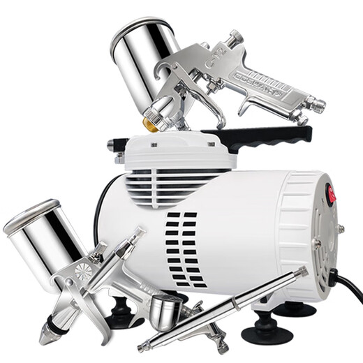 Jingdian commercial sandblasting machine baking mousse glaze fondant pigment coloring French pastry dessert chocolate spray gun C1000 bare machine