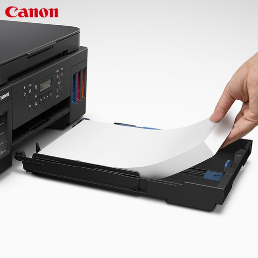 佳能（Canon）G6080/gx1080无线双面照片文档办公家用打印机复印扫描一体机原厂连供 G6080套餐三