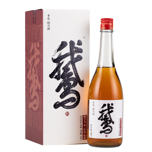 
Guyue Longshan Shaoxing Yellow Wine Jianhu Wine Flour Original Wine Goose Big Goose Gift Box Little Goose 688mL 6 Bottles Whole Box