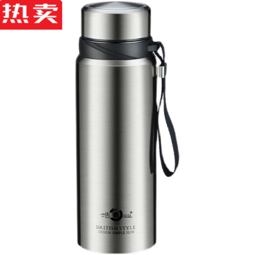 HKML Temperature Display 304 Stainless Steel Insulated Water Cup for Men and Women Large Capacity Hot and Cold Portable 6 Colors Please Contact Customer Service for Other Colors 800ml