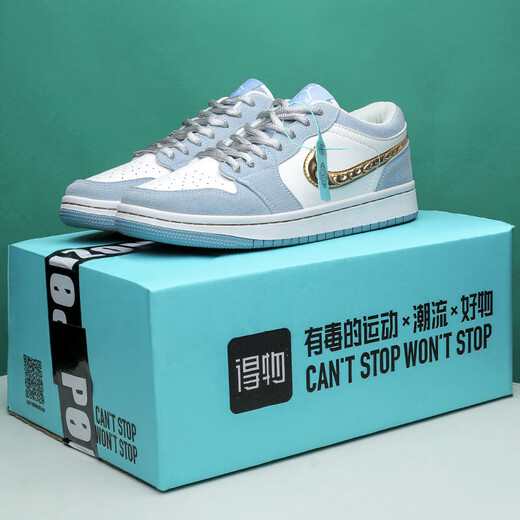 AIR Putian Air Force One Sports AJ Shoes Men and Women Low Top Little White Shoes Versatile Casual Men's Shoes 9918aj Frozen 41
