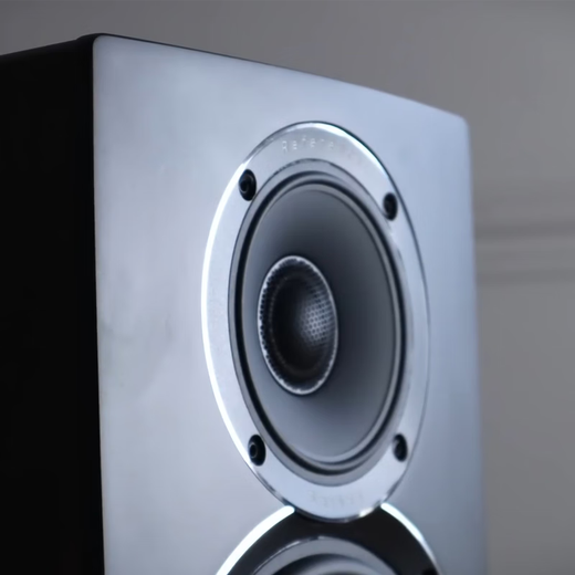 Illumina (ELAC) UNI-FI-Referenz UBR62 Passive Buchhandlungslautsprecher-Verstärker-Set HiFI-Ebene Audio-Drei-Multi-Frequenz 6,5-Zoll-Subwoofer Black/Oak-Paar