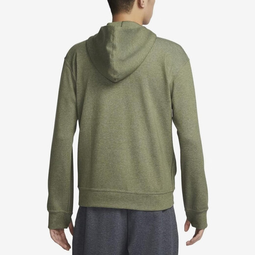 Nike (Nike) NOUVEAUX SPORTS MEN, LOISIR, LEISSURE CONFORTATIF ET Veste de veste à capuche AJ6425-063 DQ4877-325 M