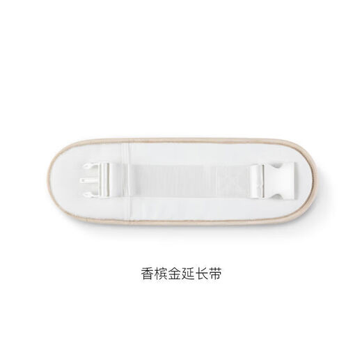 bebebus腰凳新3.1婴儿背带前抱式抱娃神器减震四季通用儿童背婴带轻享家 (新款)香槟金+1条口水巾