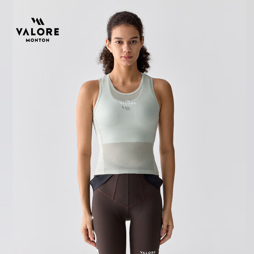 VALORE MONTON road mountain bike base layer special inner shirt sweat-wicking and quick-drying women's breathable extraordinary cycling jersey vest absorbs sweat extraordinary pink women's inner layer M