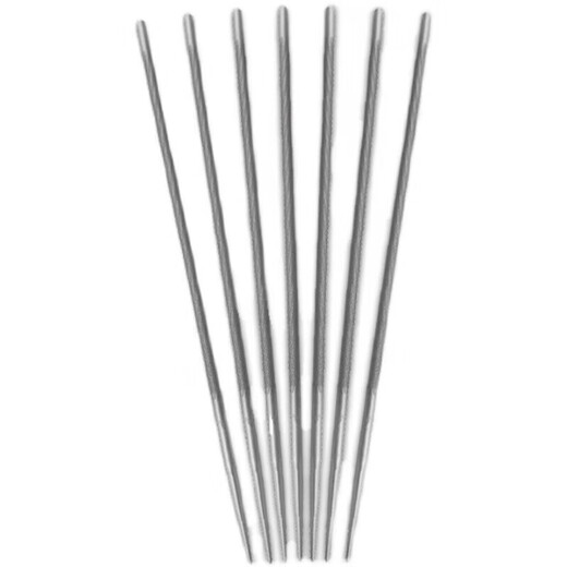 STIHL chain saw file, round grinding chain file, gasoline saw, electric chain saw, logging saw, imported material, 4.8 round file, 4.0mm chain file, 3 pieces with handle