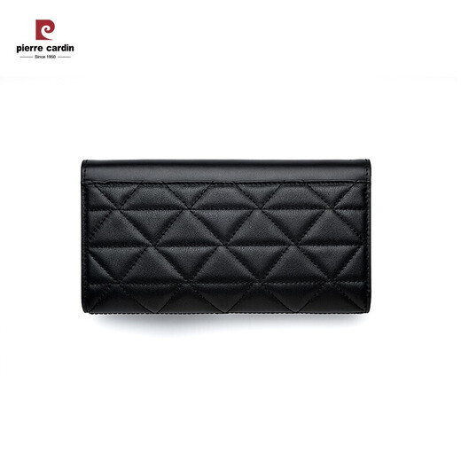 Pierre Cardin pour femmes Sac chinois Saint Valentin Gift Fashionable Versatile Top Top Couche Clip Clip de billette