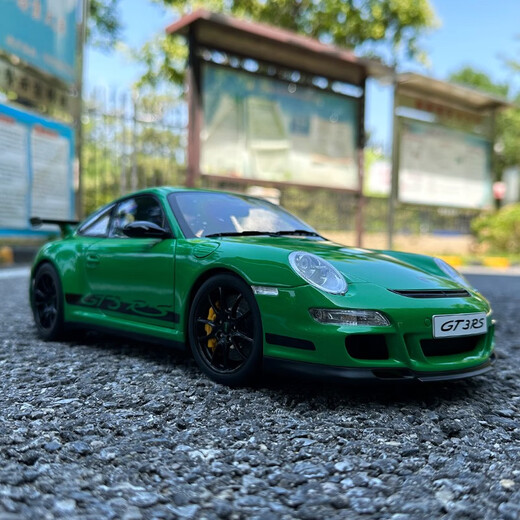 
Otua Alto autoart 1:12 Porsche 911 GT3 RS alloy simulation car model Green 12118