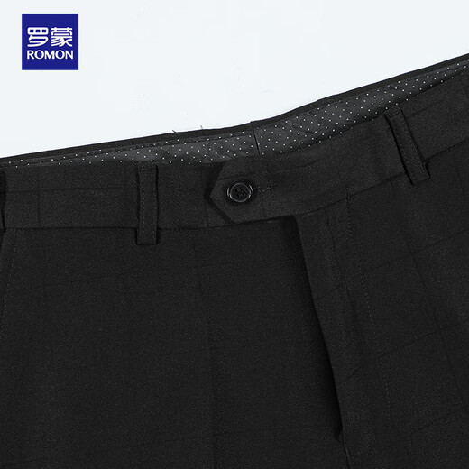 Luo Meng suit men's slim casual professional formal suit business workwear groom wedding dress men's clothing