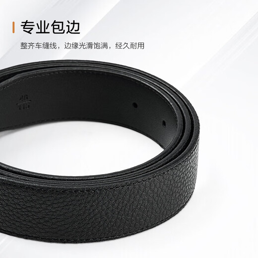 
Samsonite men's belt men's high-end casual pin buckle cowhide belt gift box birthday gift NQ19060