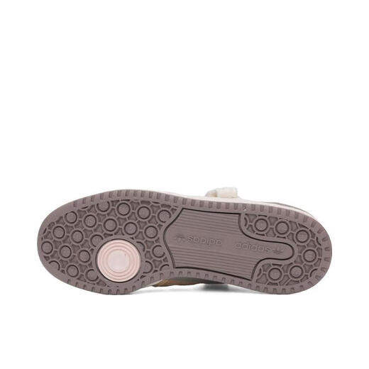 Adidas [大发发] Adidas Clover Women's Forum's Low Wlifestyle Zapatos casuales IF3884 36