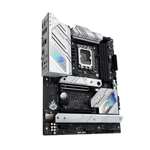 华硕（ASUS）B760/B660主板搭i5 12490F/13600KF/12600KF CPU主板套装 板U套装 ROG B760-A 吹雪WIFI D4 i5 13400F免费升级i5 1349