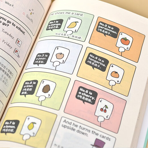 Easily learn primary school English reading with comics. Get a free audio guide for beginners to primary school English reading.