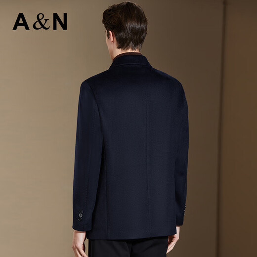 Antonio [100%wool] Business lapel wool coat men's autumn and winter warm casual kainel woolen coat men's clothing men's