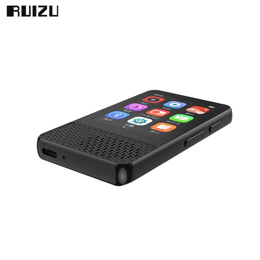 Ruizu M18 MP3/MP4 Bluetooth external dictionary version player full touch screen 2.4-inch mp5 music video playback student English Walkman sports M18 8GB Bluetooth external version + Bluetooth headset player + 8G memory card [card reader]