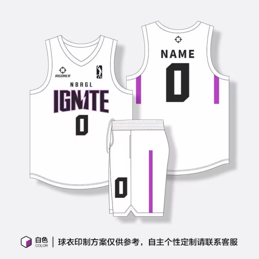 El nuevo traje personalizado del uniforme de baloncesto para camisetas masculinas para el equipo de entrenamiento de la competencia de estudiantes de secundaria de los estudiantes de secundaria Customization 719 Black Gold L [Altura 160-165 cm]