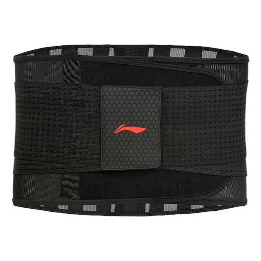 Cinturón de cintura para lijar, ejercicio de disco lumbar, cinturón de acondicionamiento físico, herramienta de protección de cintura con soporte de cintura para el arnés de entrenamiento para el entrenamiento para hombres.
