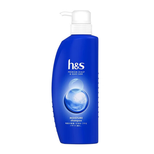 Seda de Haifei original en Japón Procter & Gamble Haifei Silk H/S Silk Fuente Revival Silicona Hidratante Aceite Anti-Dandruff Reparación Cabello dañado Nuevo Cuerpo de champú hidratante 350ml