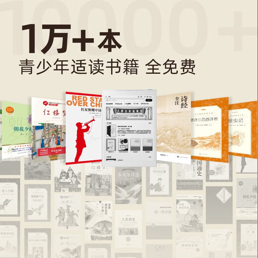 IFlytek Youth Reader S2 10-inch large-screen office e-book reader Ink screen tablet e-paper book must-read ink screen e-book