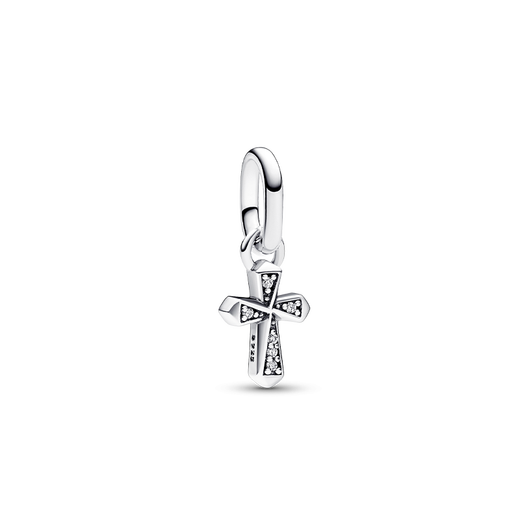 Pandora (PANDORA) Pandora ME sparkling cross-shaped mini pendant diy beaded birthday gift for girlfriend 1 793044C01 One size fits all
