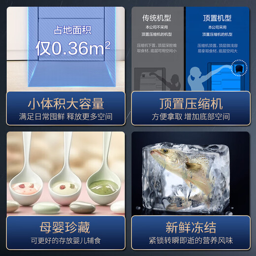 Panasonic 387L built-in multi-door refrigerator ultra-thin 60cm black technology Nanoyi smart WIFI automatic ice making NR-EE40TXB-W white ultra-thin 387L glass panel