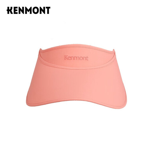 Kenmont rides electric bike sun hat young women's summer sky top sun hat protects UV middle-aged travels face protection 3522 Kamon coral adjustable 56.5cm