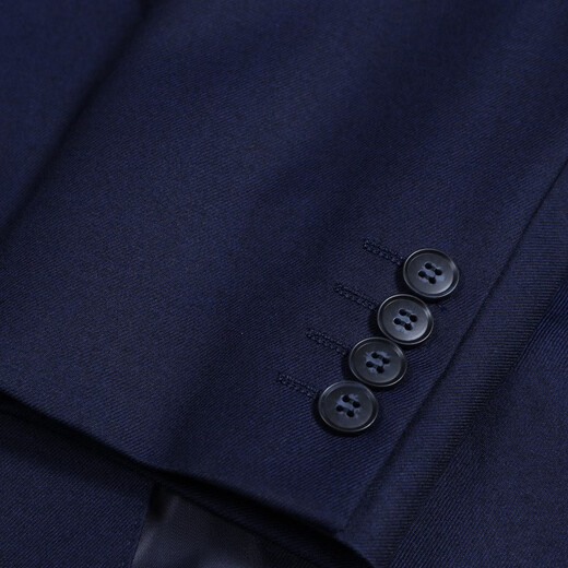 MAILYARD/Meierya suit wool business men's suit professional formal suit 412 blue and black twill 180B /AB7
