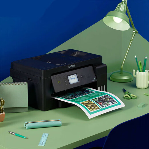 爱普生（EPSON）L14158彩色商用多功能复印传真一体机A3办公学校试卷工程图纸无线多功能支持企业定制
