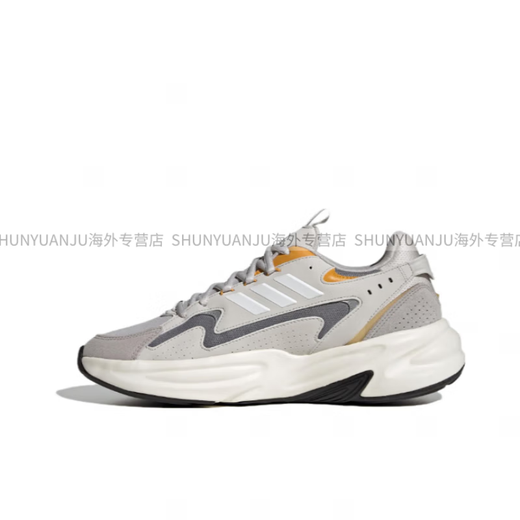 Adidas Ozwave Ozwave Hommes et femmes chaussures papa, à la mode, chaussures décontractées à semelles épaisses à la mode IE6057 JI1585 36,5