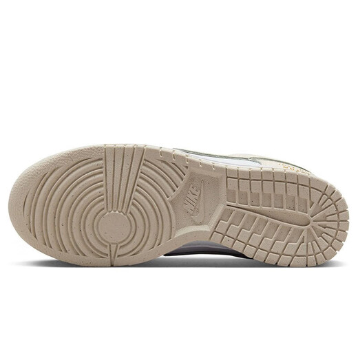
Nike (NIKE) women's shoes 2025 summer Dunk Low low top retro board shoes sneakers casual shoes DH9765 DV1160-100 meters white and red metal buckle 35.5