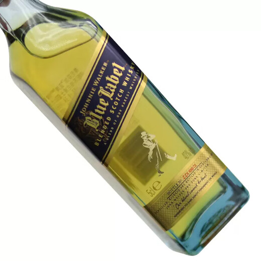 尊尼获加JOHNNIE WALKER行货 尊尼获加苏格兰威士忌洋酒公司货 尊尼获加蓝方50ml