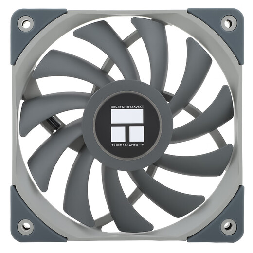 利民Thermalright TL-C12015B 12cm薄款机箱散热风扇 15mm风扇 4PIN PWM 1800 转速 S-FDB V2轴承 C12015 薄扇