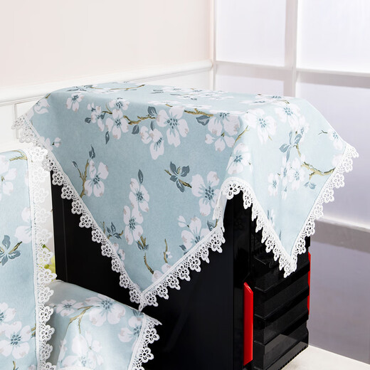 Qiao Lin'er desktop cover cloth dust cover main unit case waterproof protective cover audio cover cloth subwoofer karaoke machine dust cover Yizhi Meihua (waterproof and oil-proof) universal cover towel 60*60cm