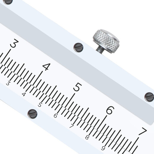 High-precision vernier caliper 0-150-200-300mm carbon steel non-stainless steel mini oil gauge caliper CL040 range 0-300mm
